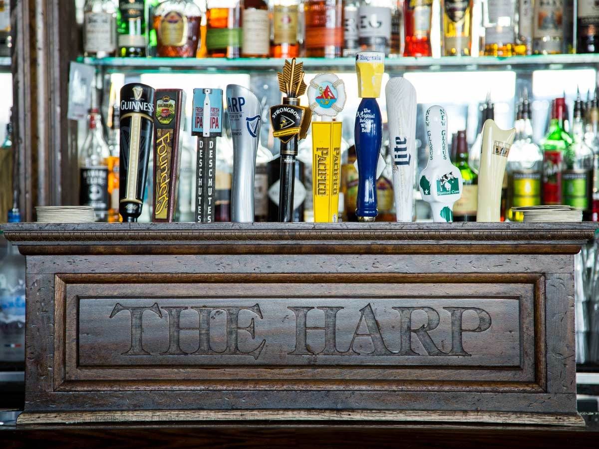 The Harp Irish Pub