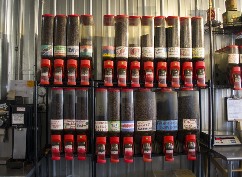 On the Grid J & S Bean Factory