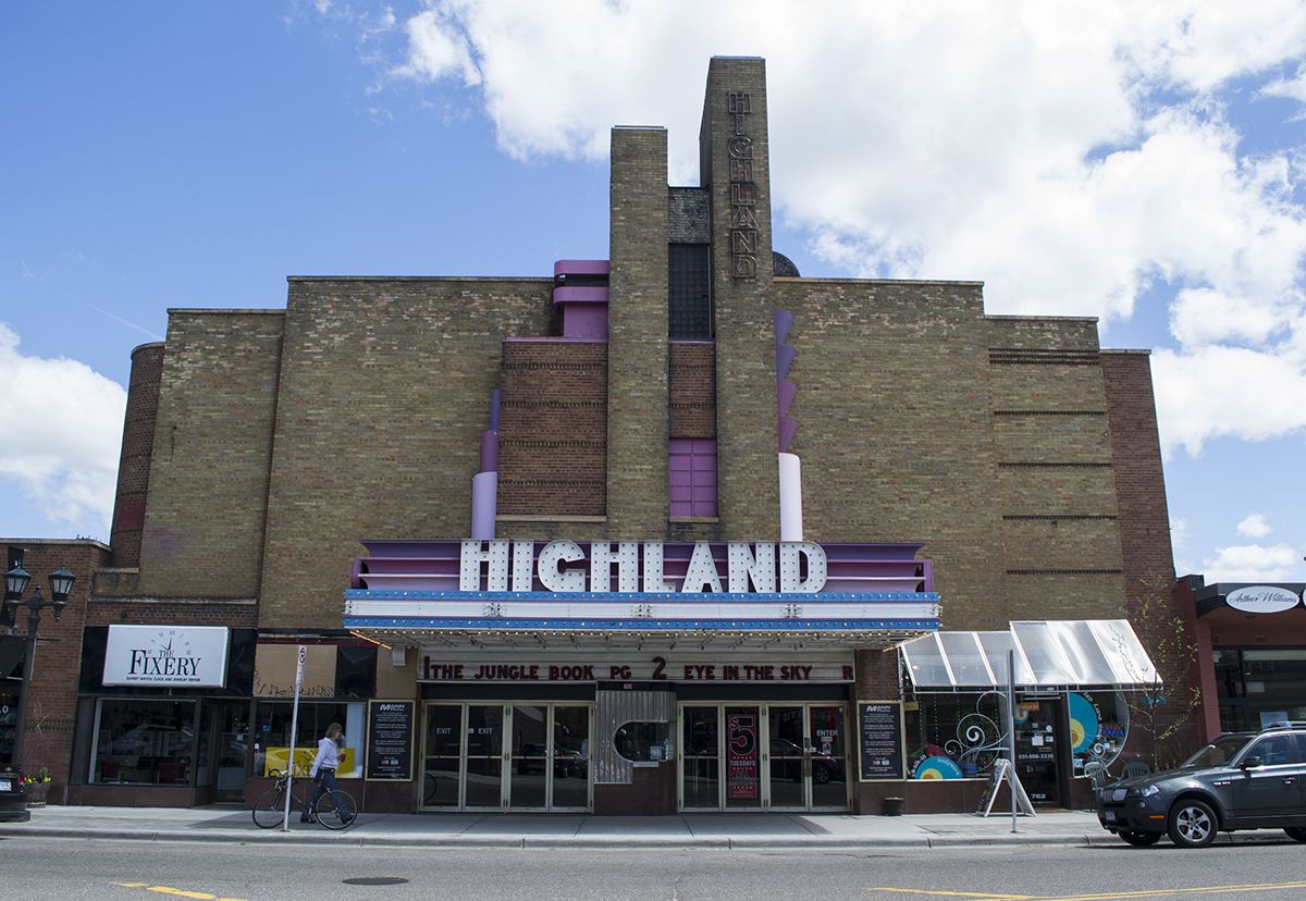 Mann Highland Theatre