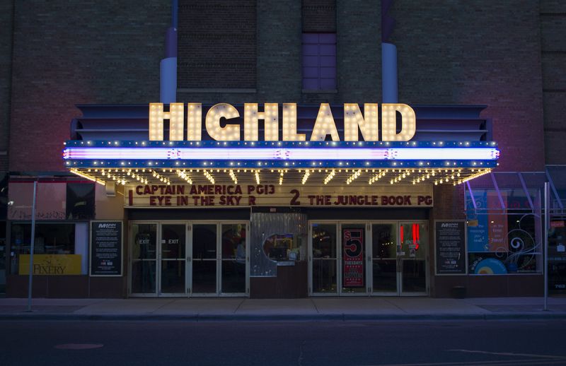 pearl highland theater
