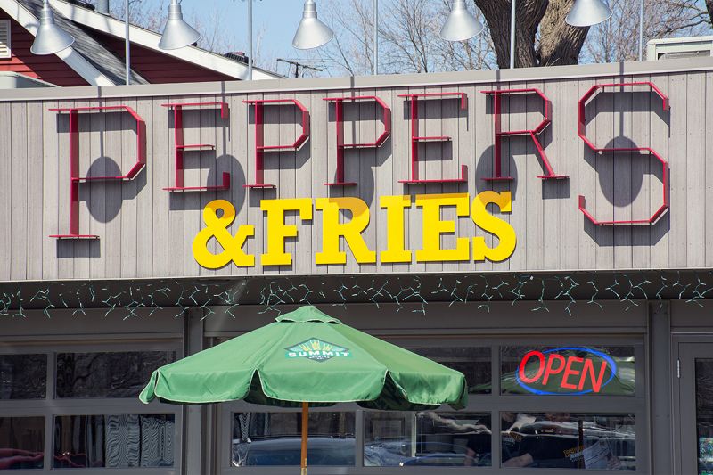 On the Grid Peppers & Fries