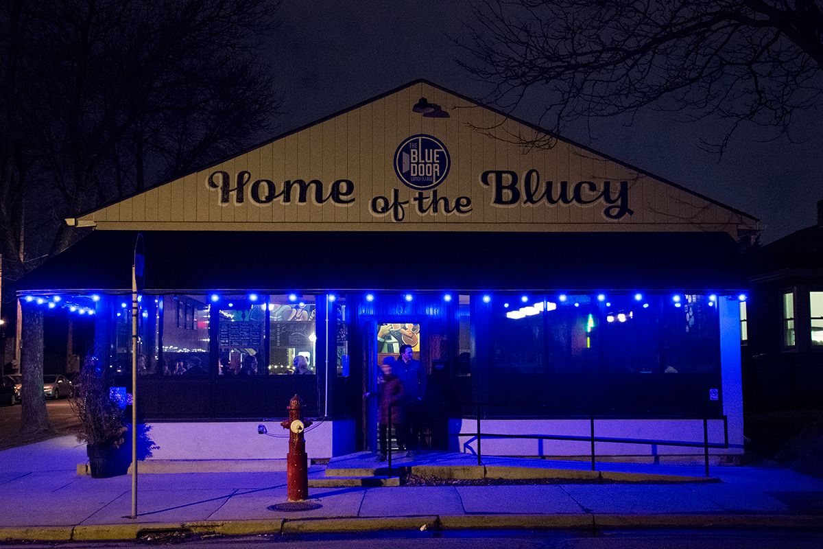 The Blue Door Pub