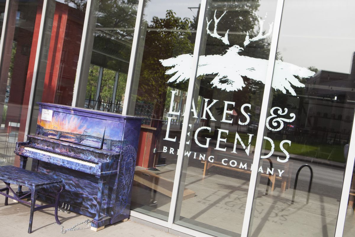 Lakes and Legends Brewing Company