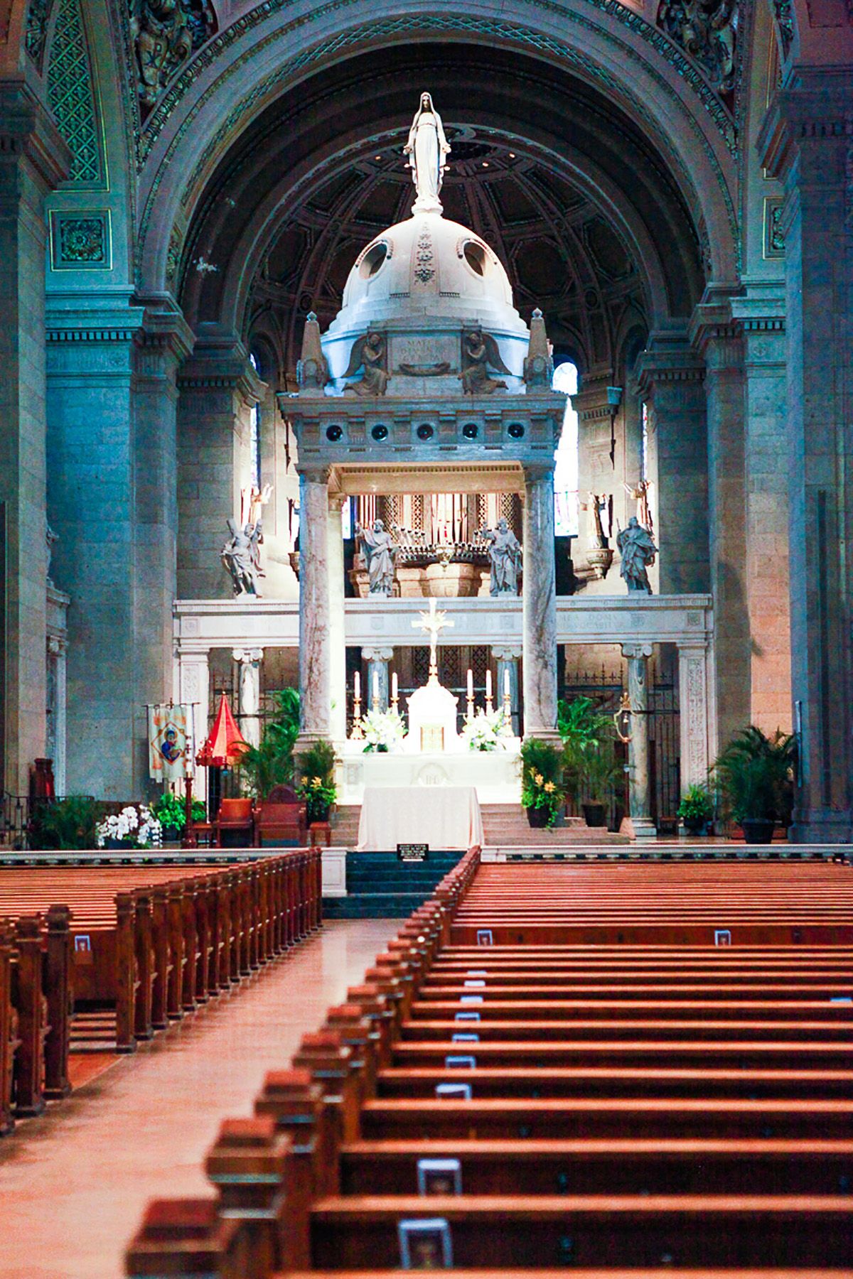 The Basilica of St. Mary