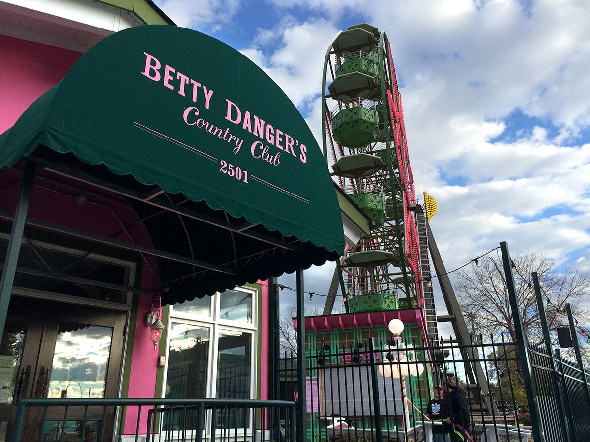 Betty Danger's Country Club