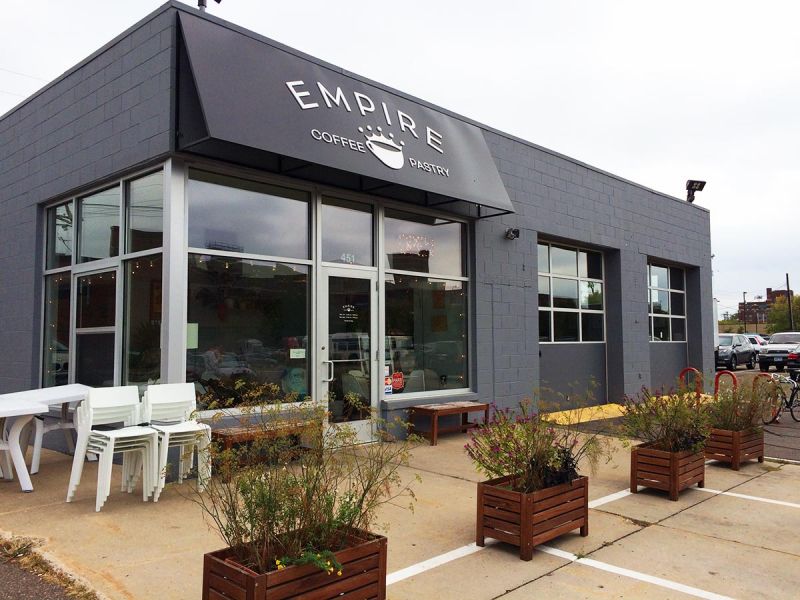 On the Grid Empire Coffee + Pastry