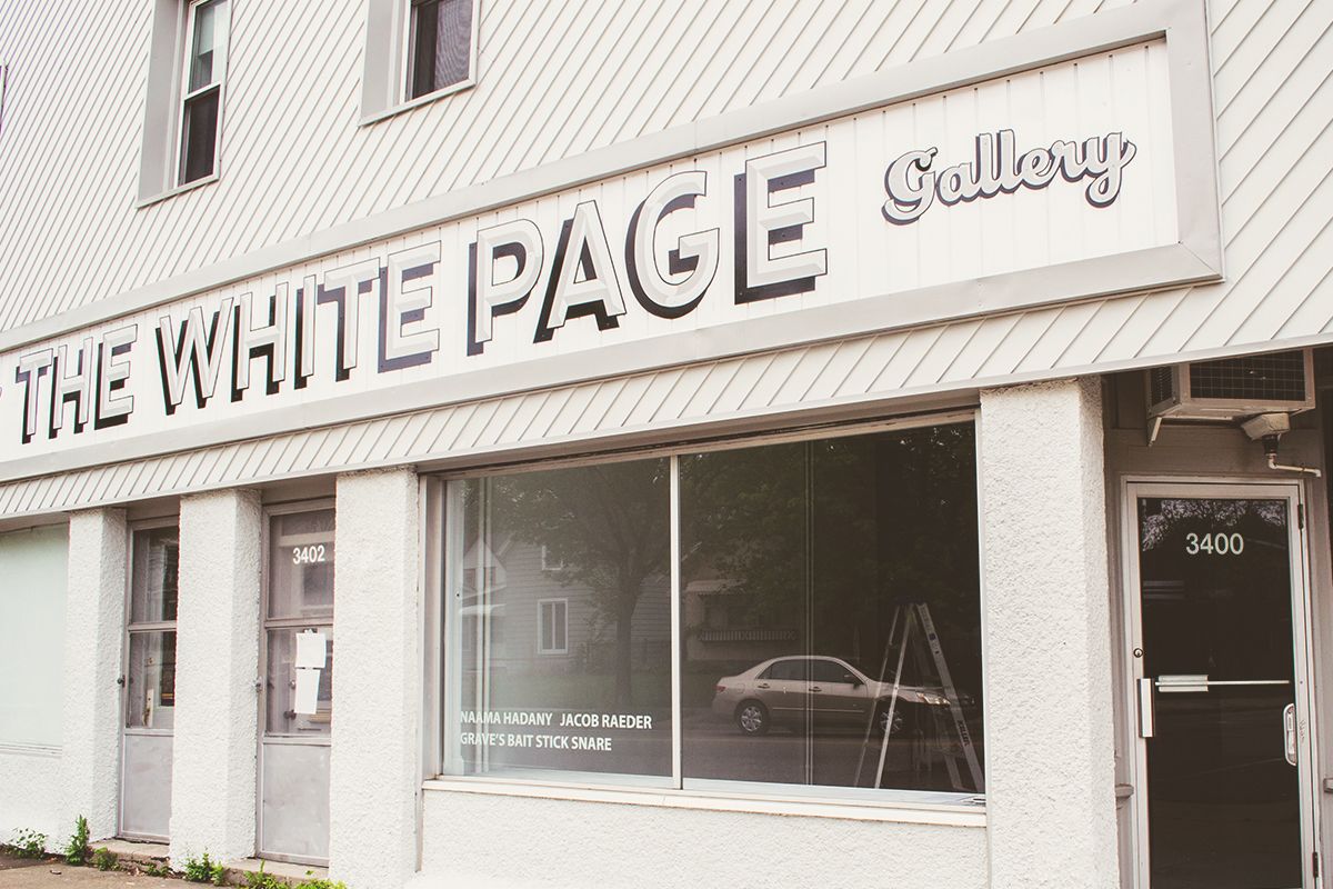 The White Page