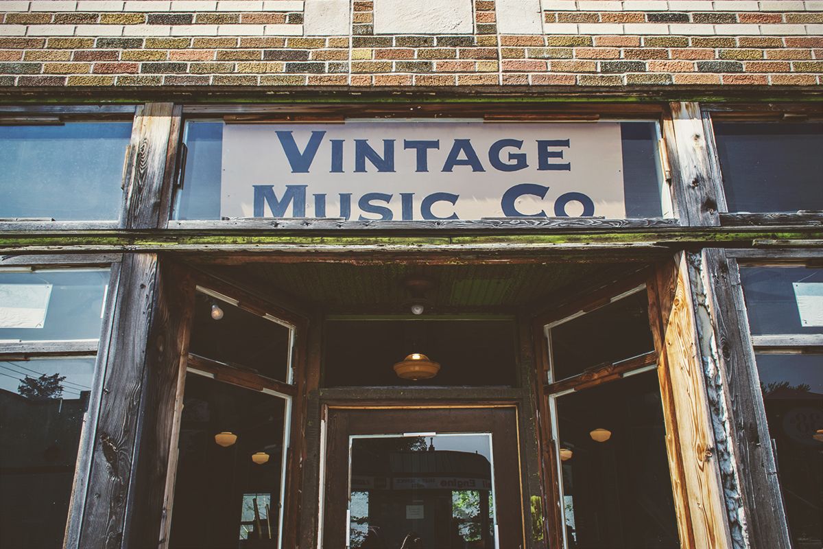 Vintage Music Company