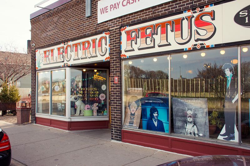 On the Grid Electric Fetus