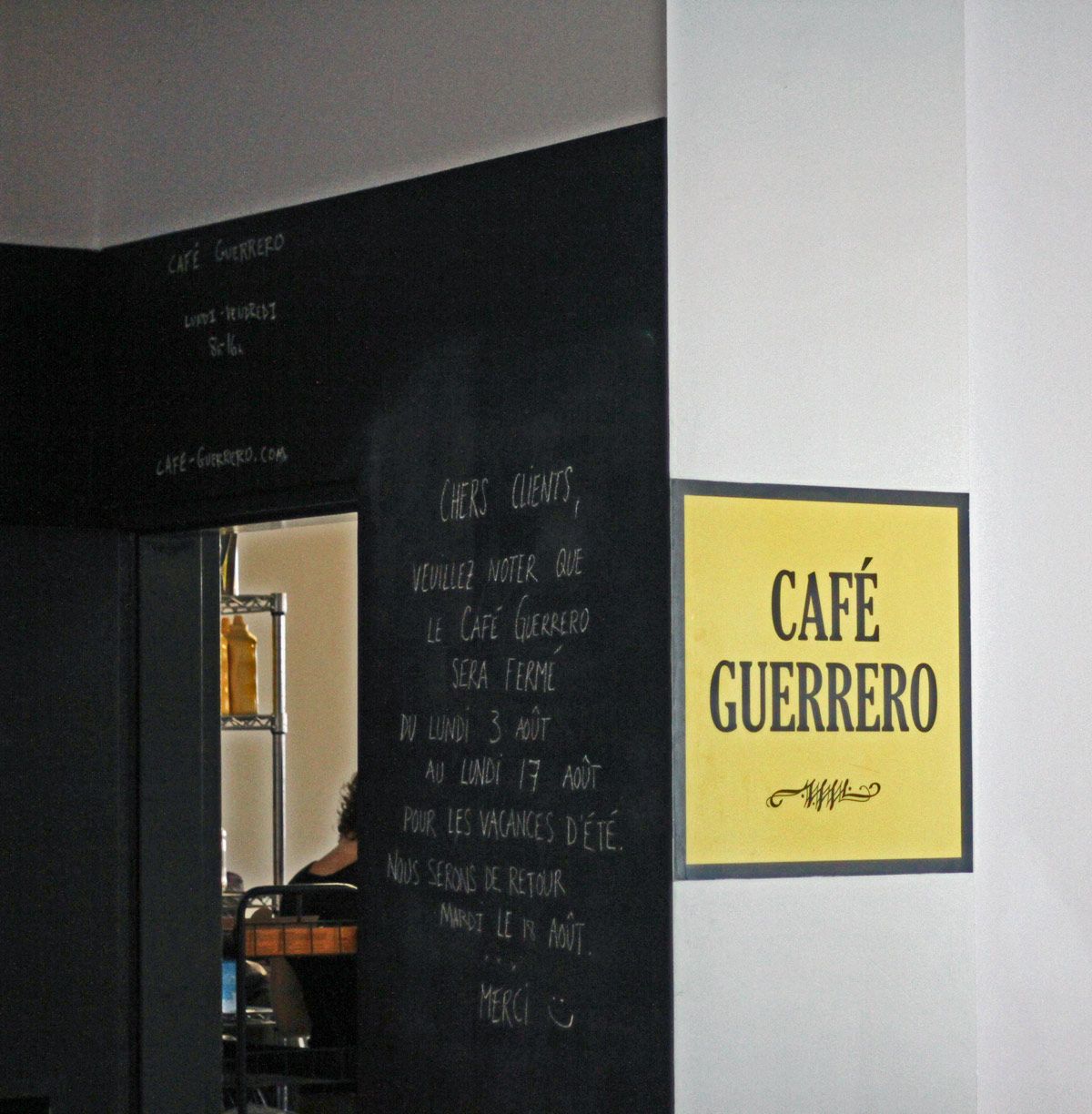 Cafe Guerrero