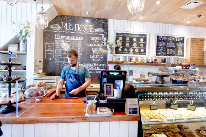 On the Grid Rustique Pie Kitchen