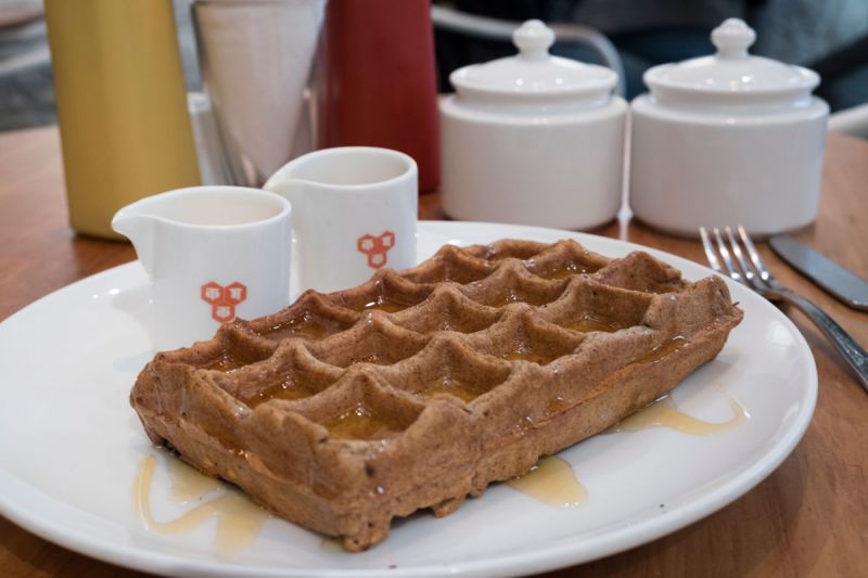 On the Grid Kala Ghoda Cafe