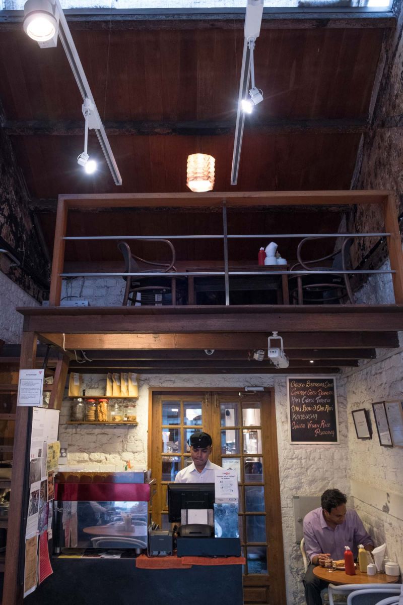 On the Grid Kala Ghoda Cafe