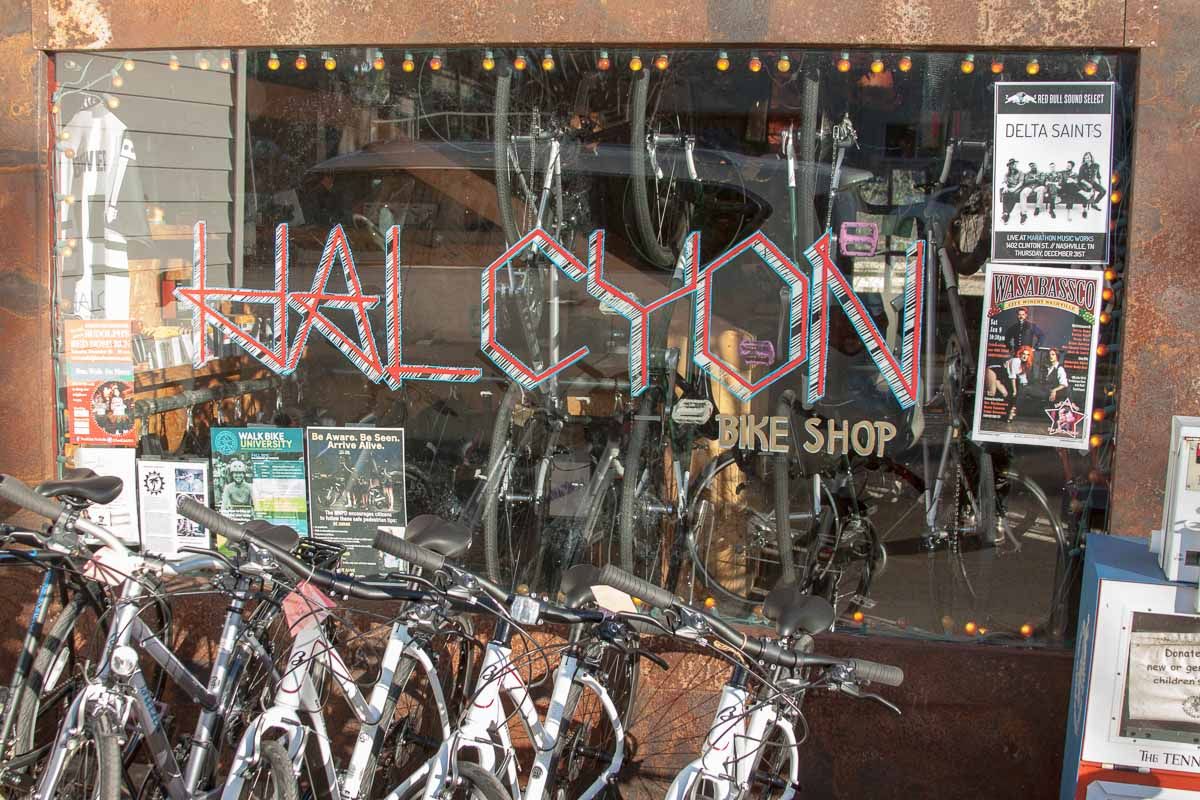Halcyon Bike Shop