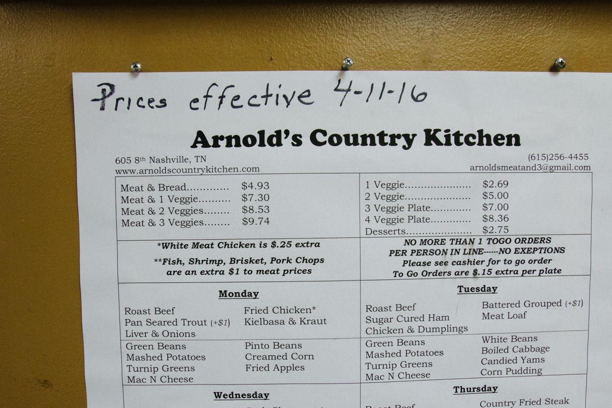 Arnold's Country Kitchen
