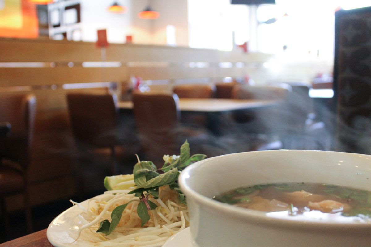 Love Peace and Pho