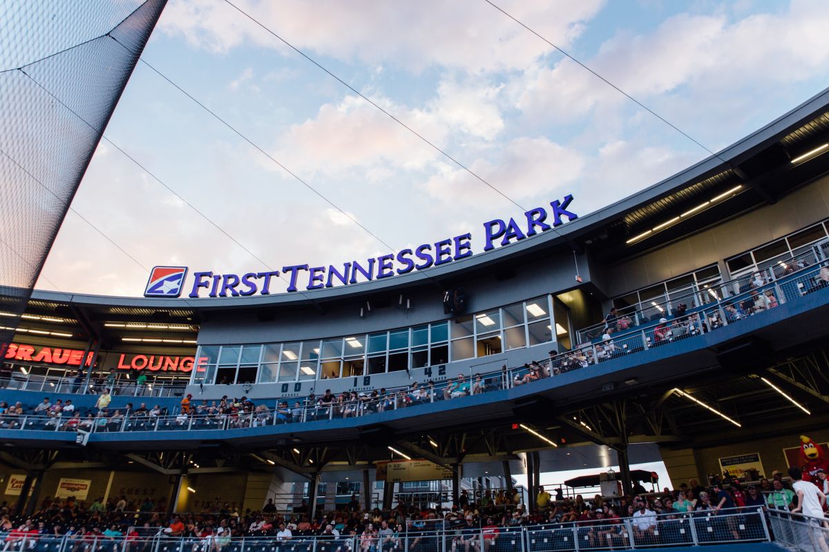 First Tennessee Park (Sounds Stadium)