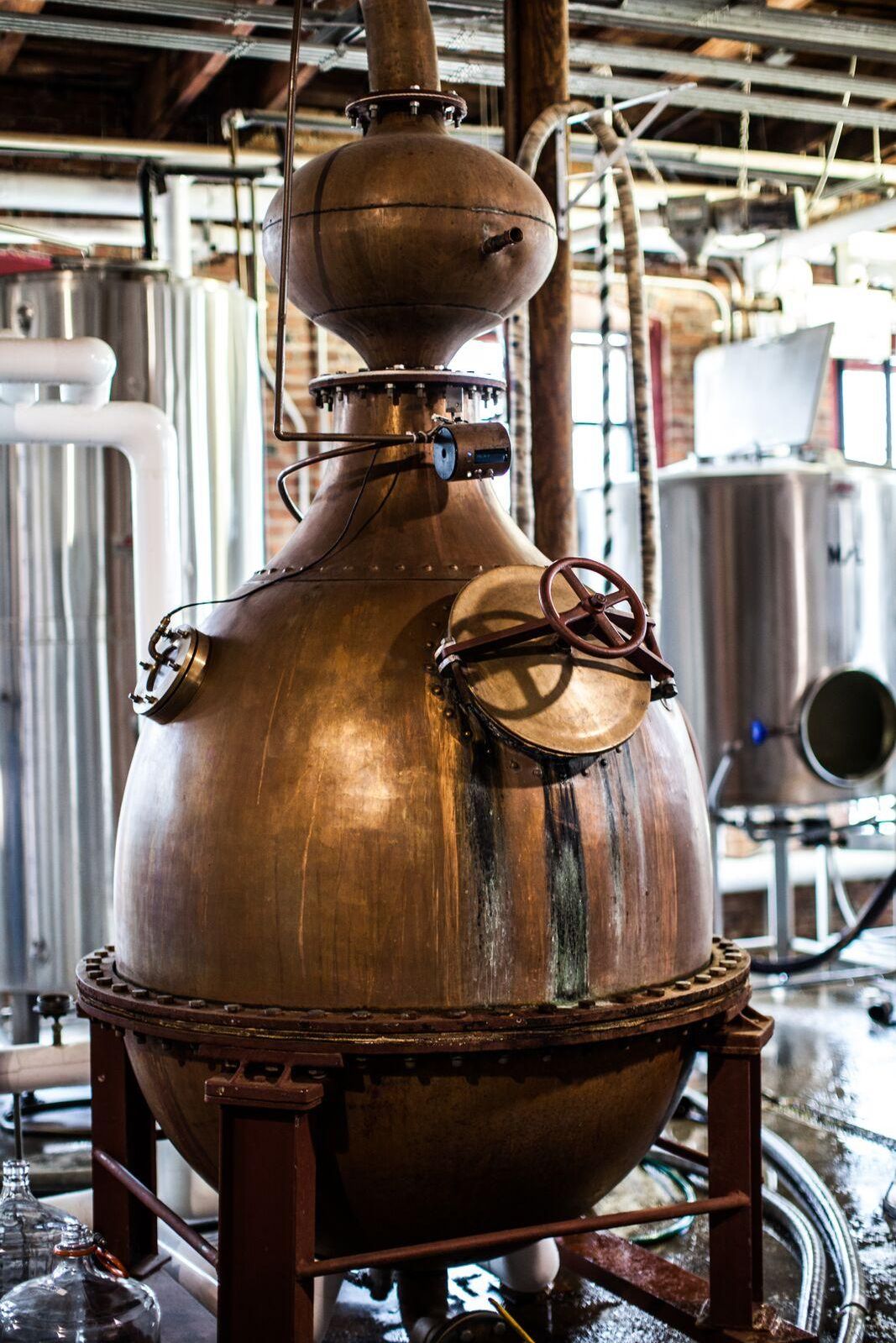 Corsair Distillery