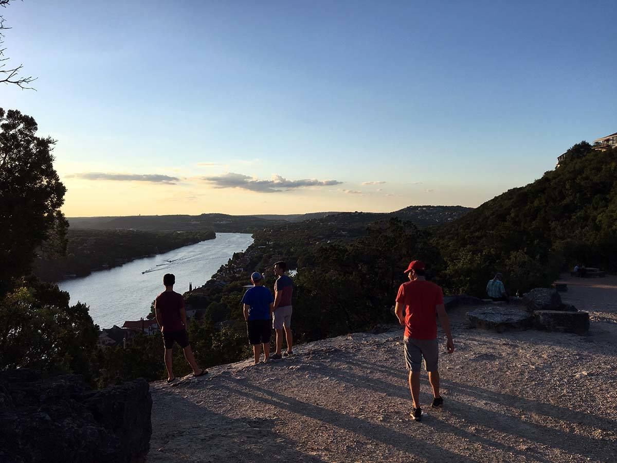 Covert Park at Mount Bonnell