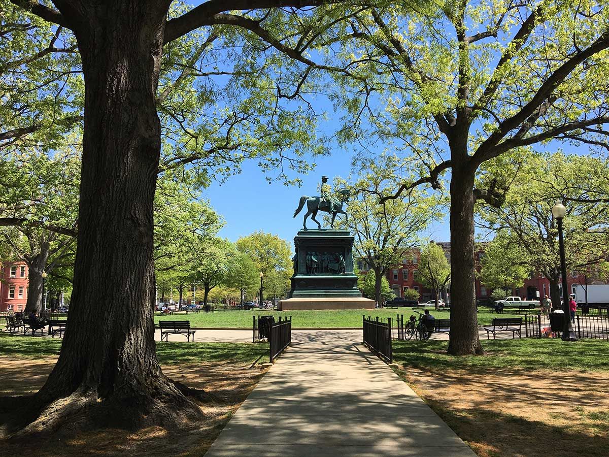 On the Grid : Logan Circle Park