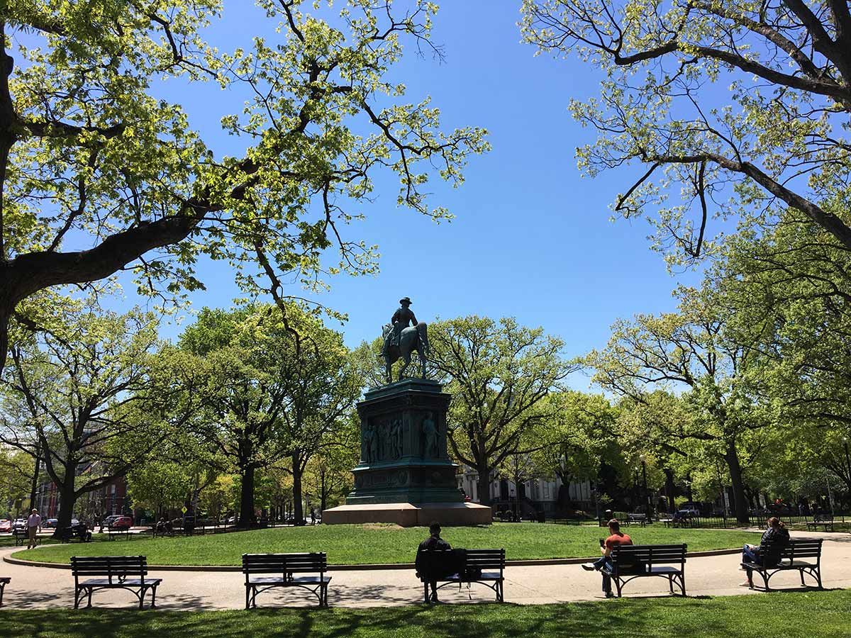 On the Grid : Logan Circle Park