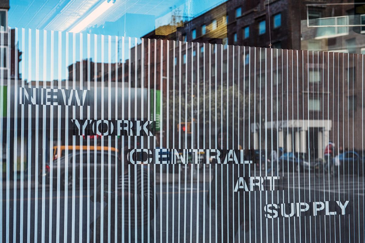 New York Central Art Supply