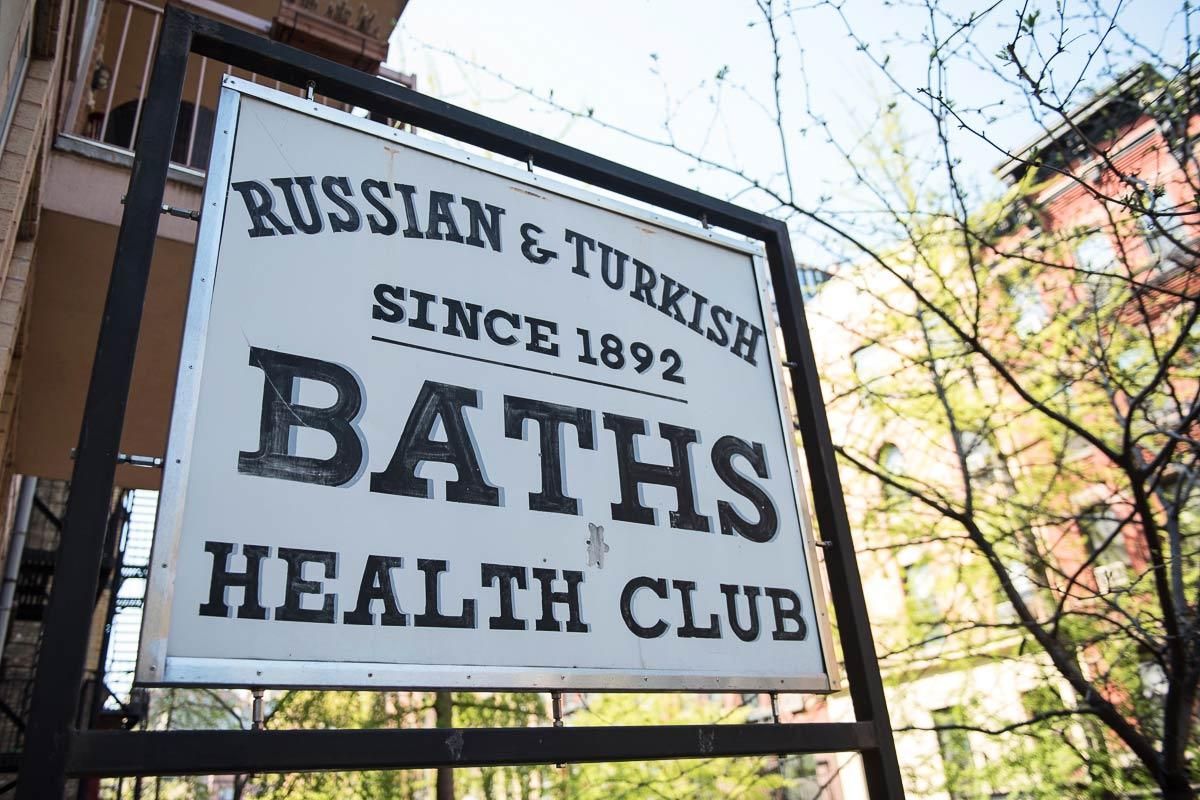 Russian and Turkish Baths