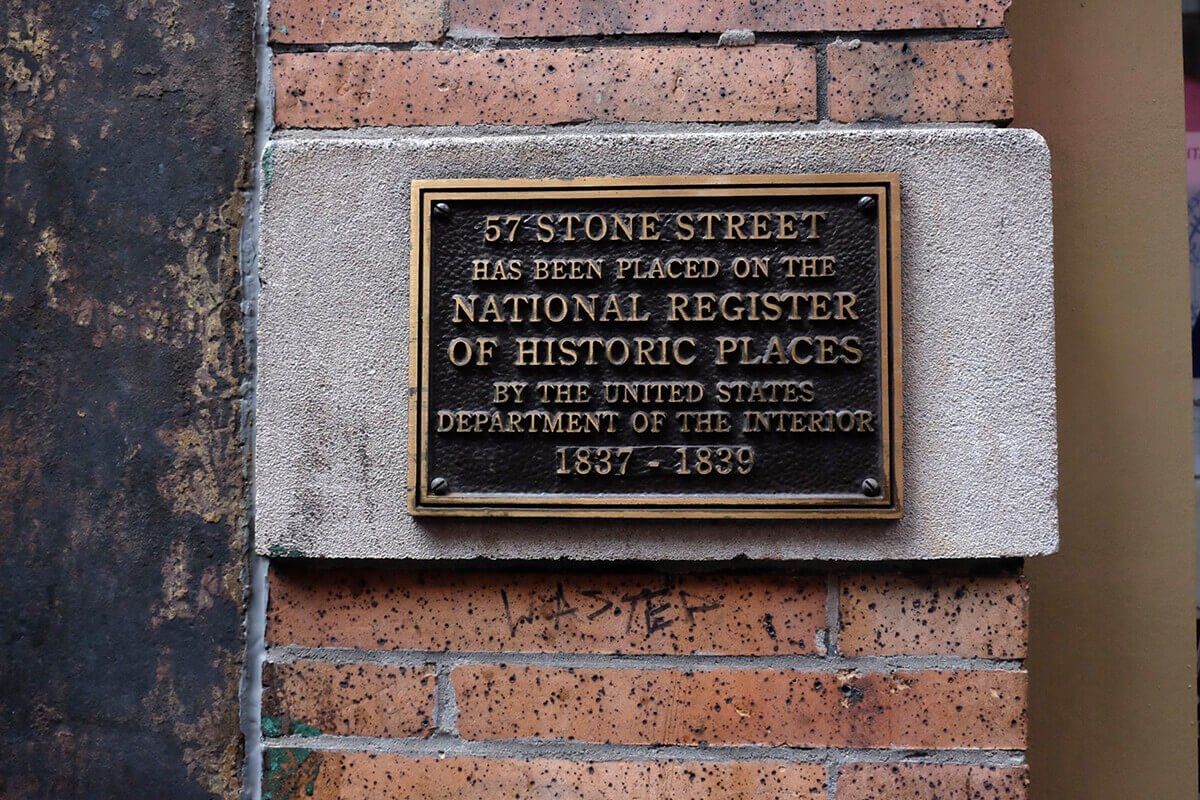 Stone Street Historic District