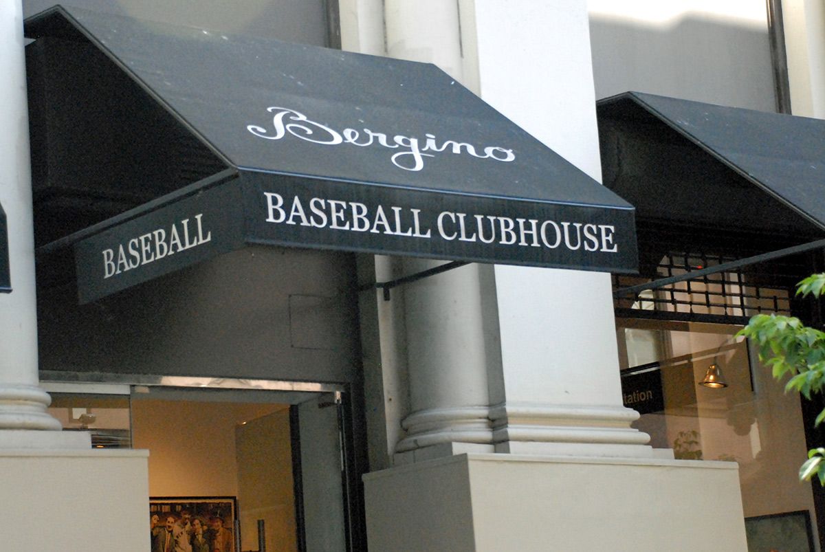 Bergino Baseball Clubhouse