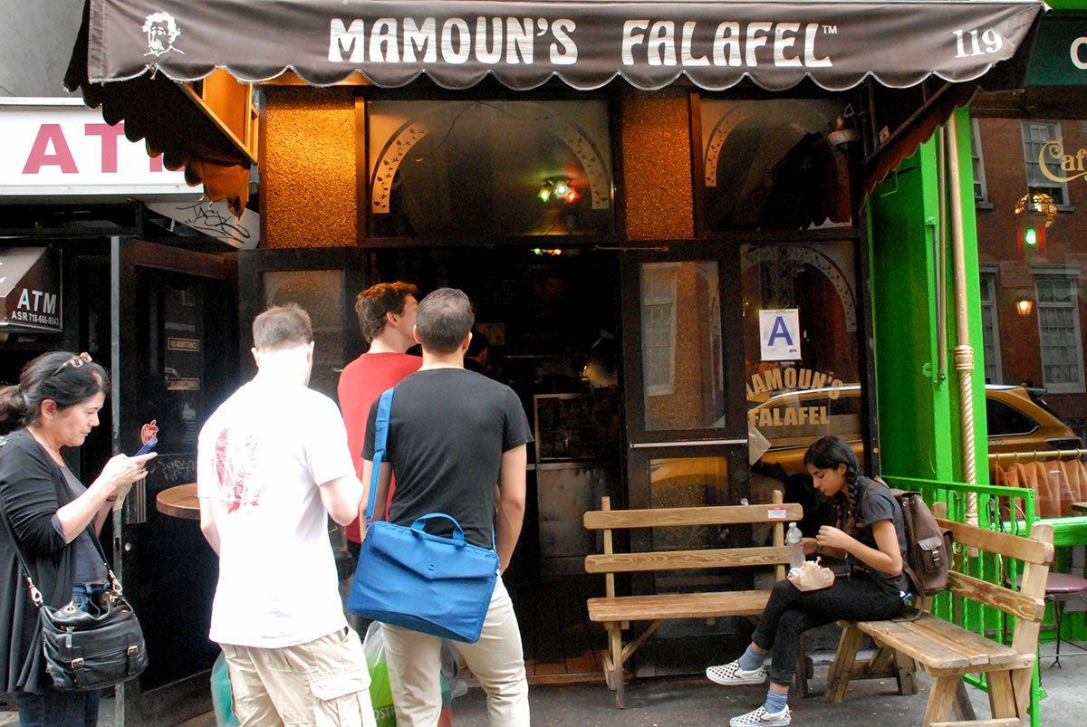 Mamoun’s Falafel