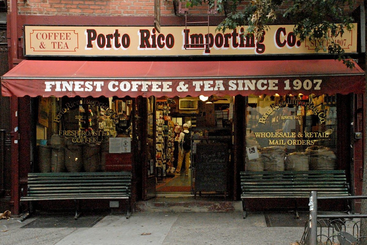 Porto Rico Importing Co.