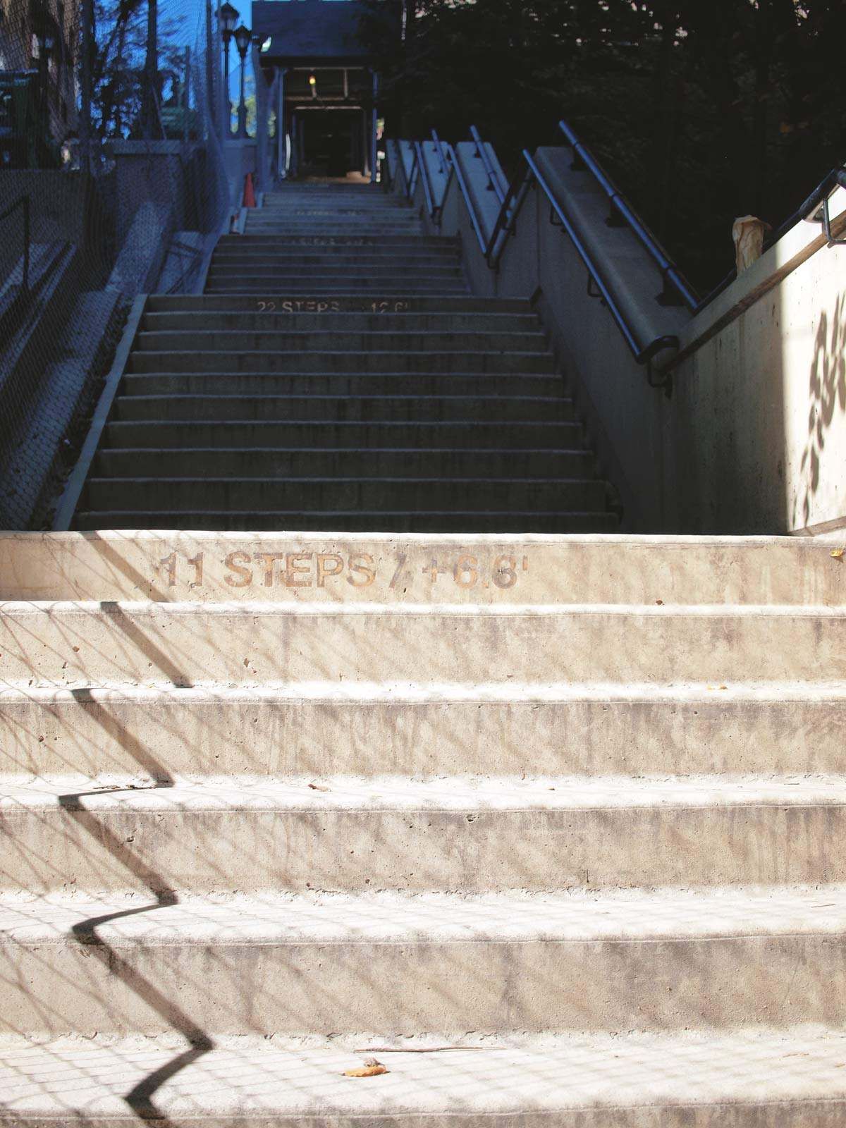 215 Street Stairs