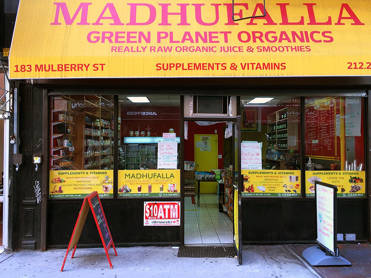 Madhufalla Organic Juice & Smoothie Bar