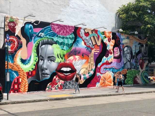 Bowery Mural Wall