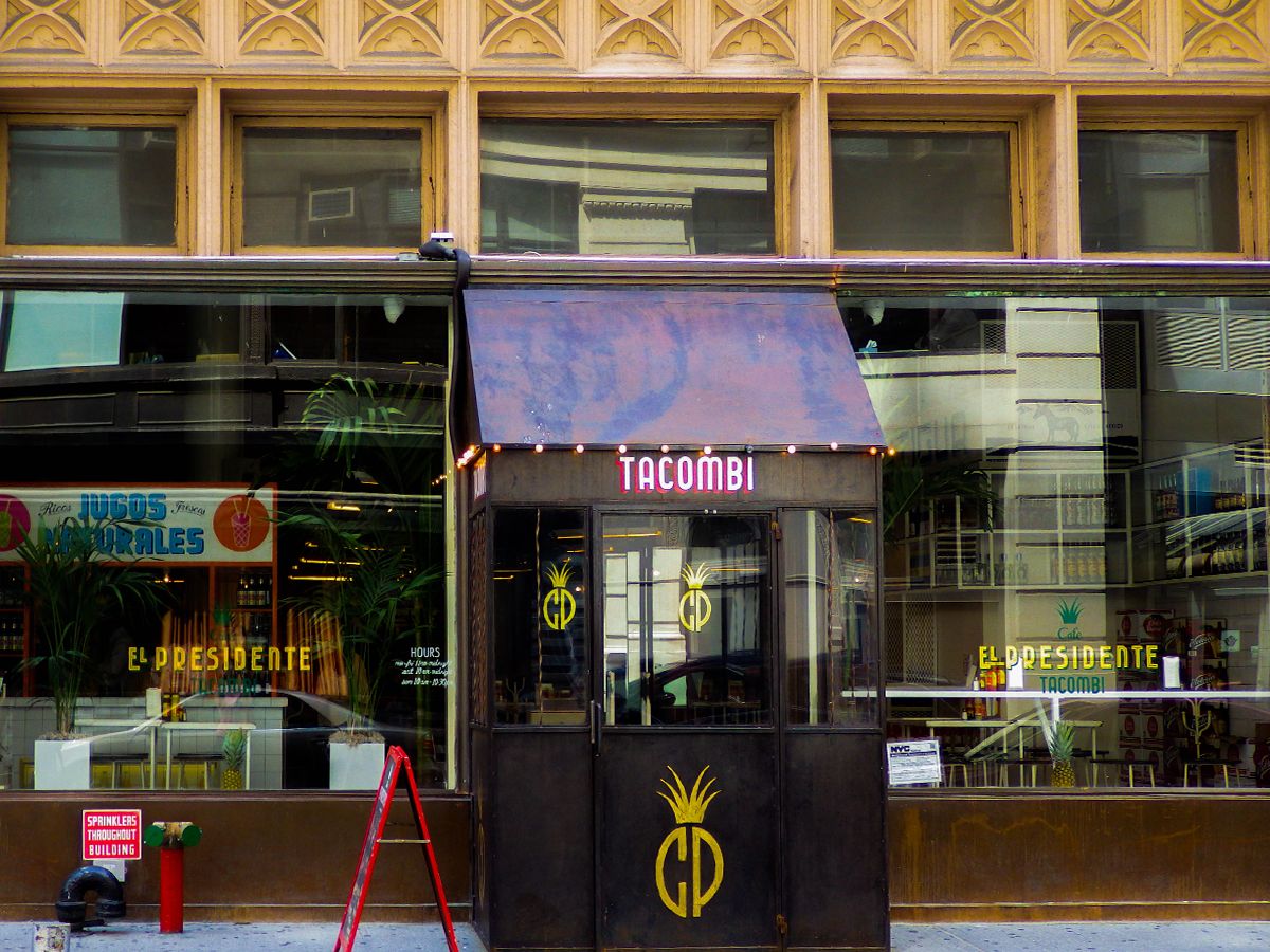 Tacombi Cafe El Presidente