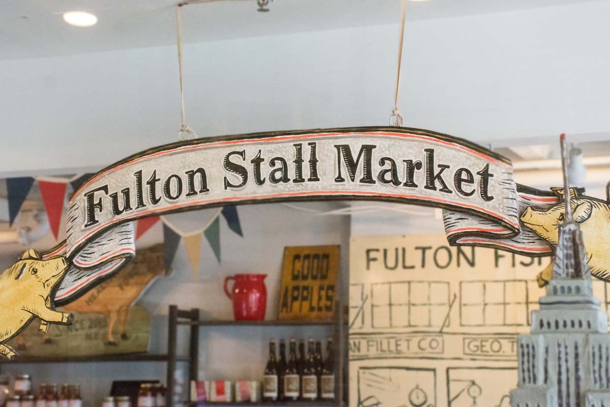 Fulton Stall Market