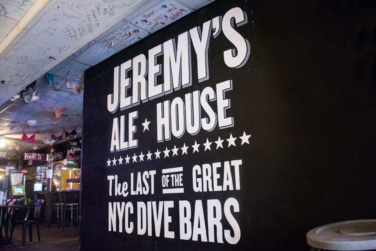 Jeremy's Ale House