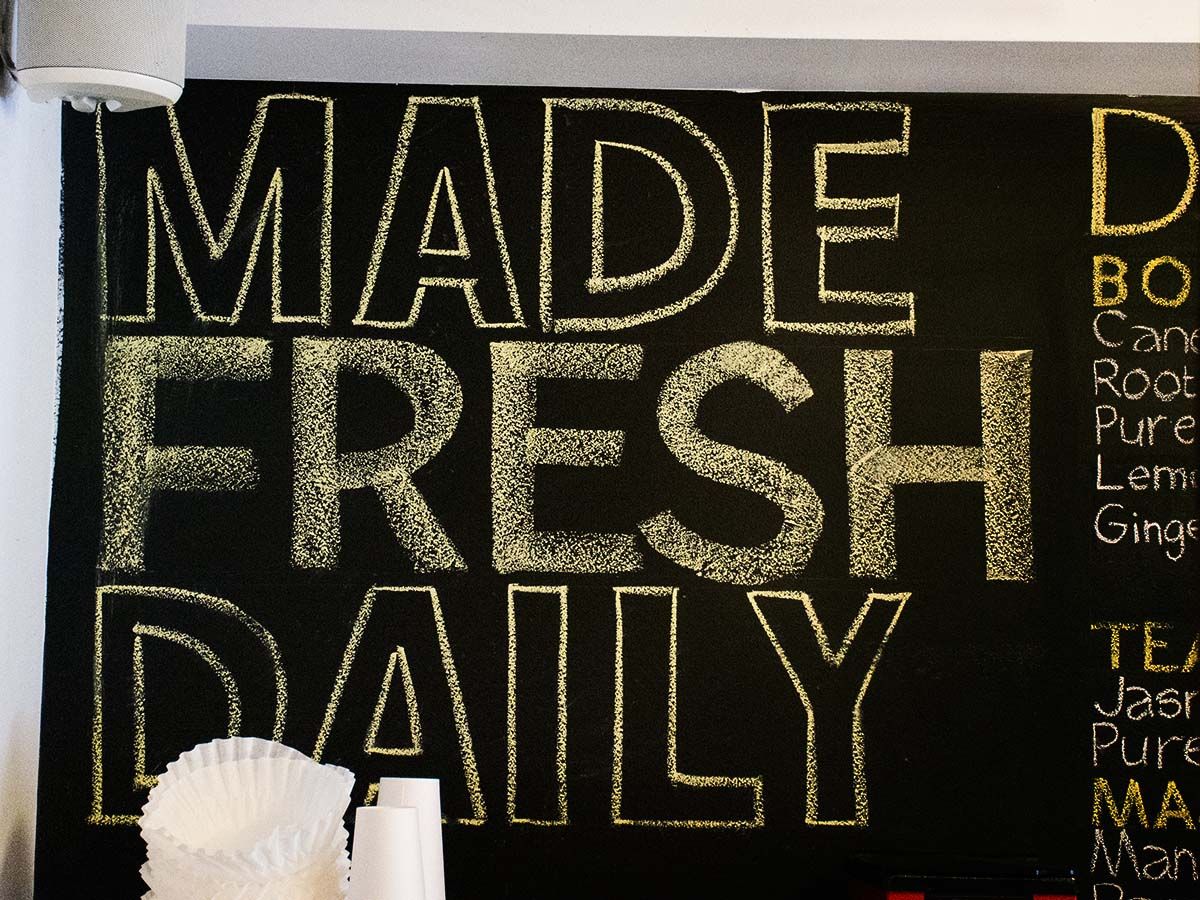 Made Fresh Daily