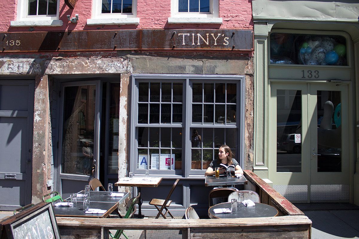 Tiny's & The Bar Upstairs