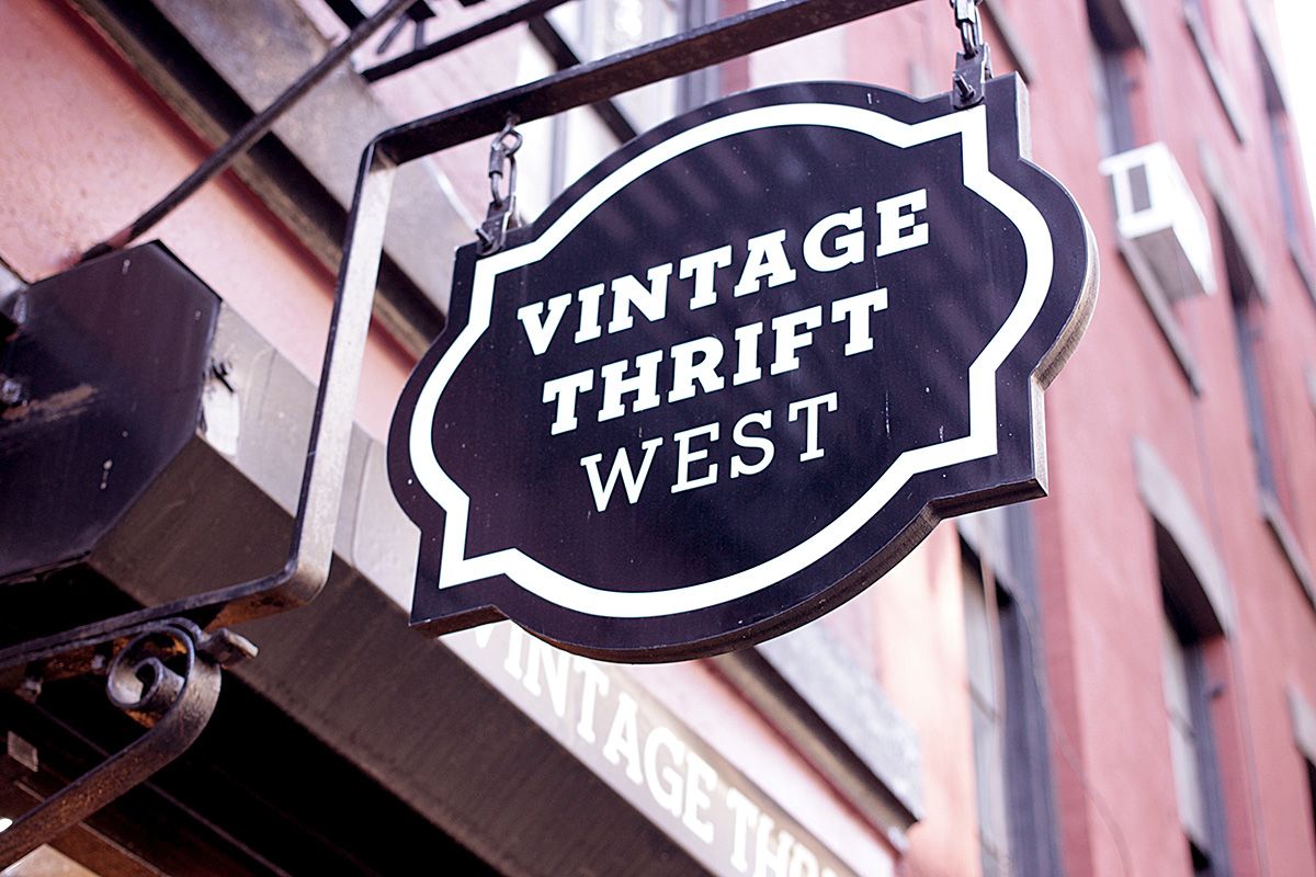 Vintage Thrift West