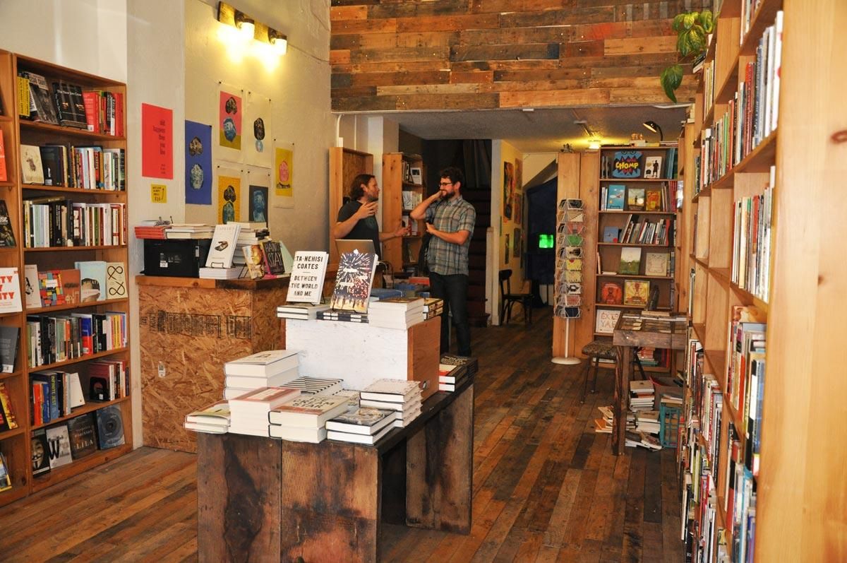 E.M. Wolfman General Interest Small Bookstore