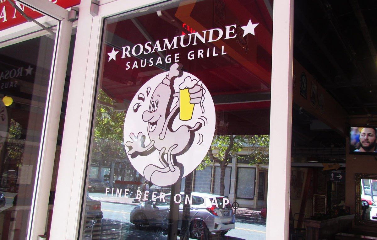 Rosamunde Sausage Grill