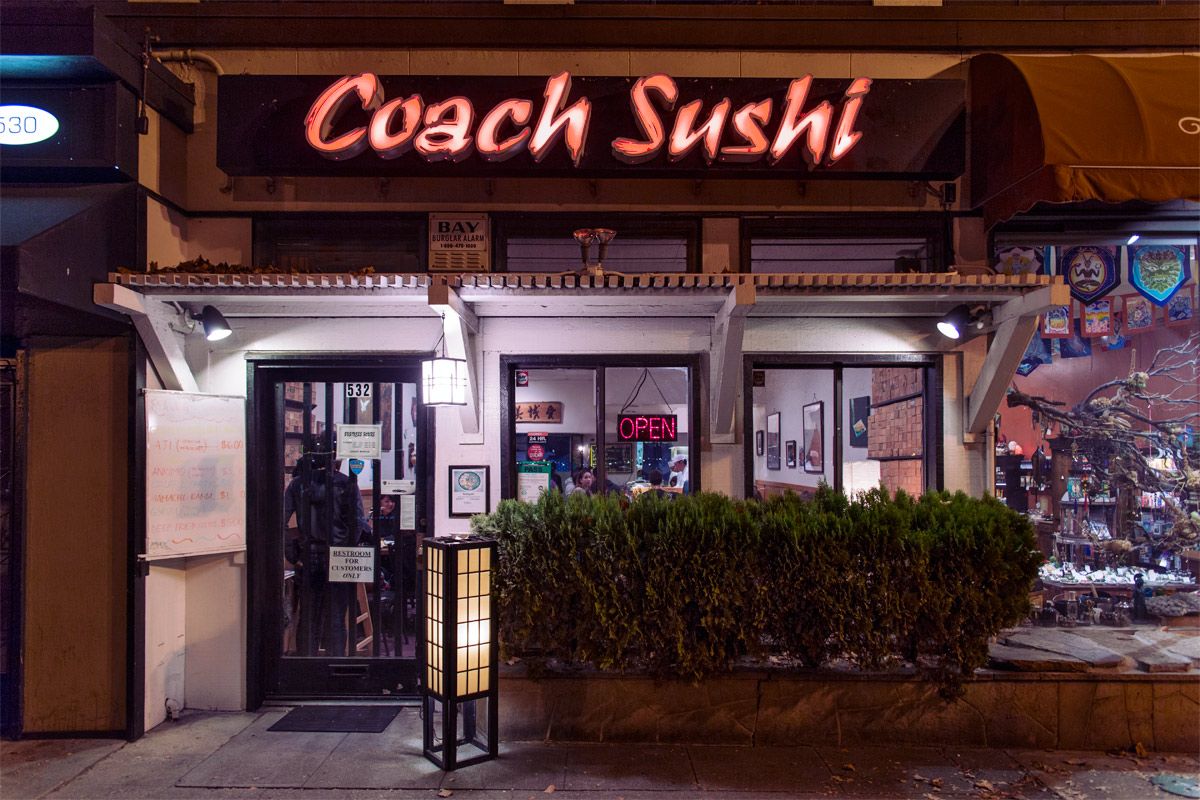 Coach Sushi