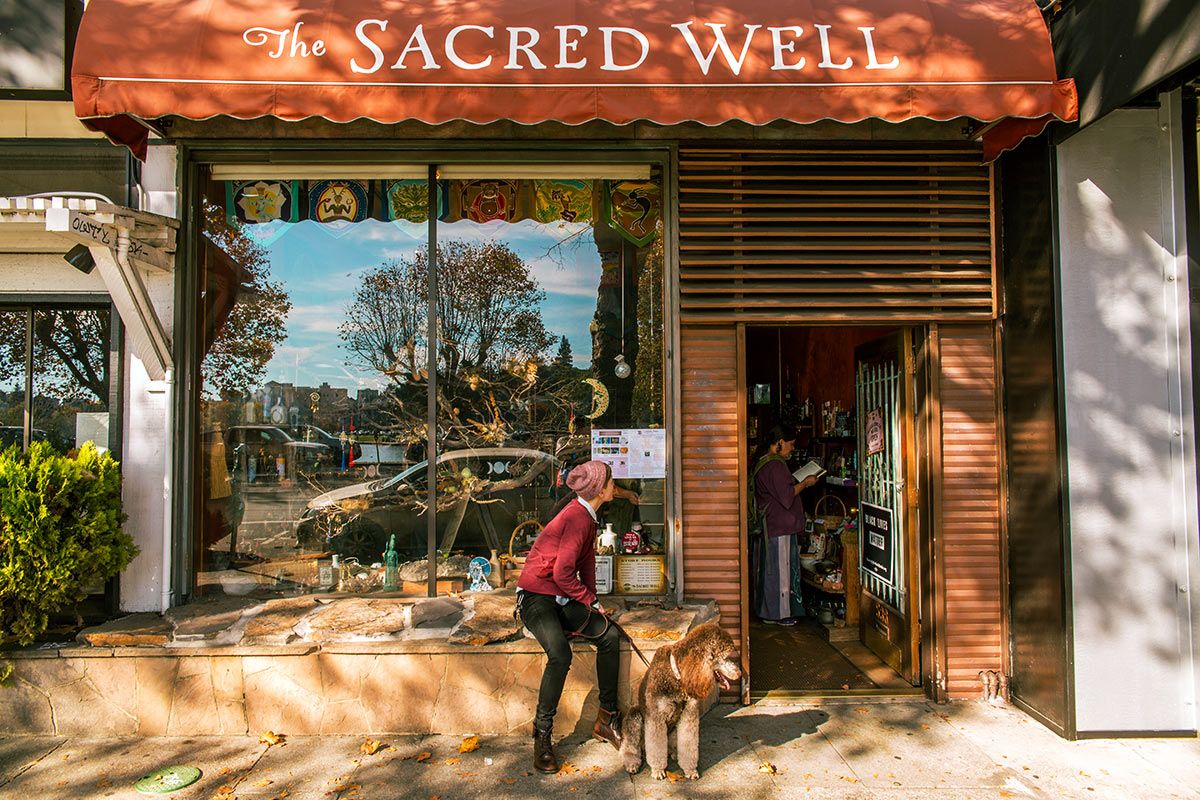 The Sacred Well