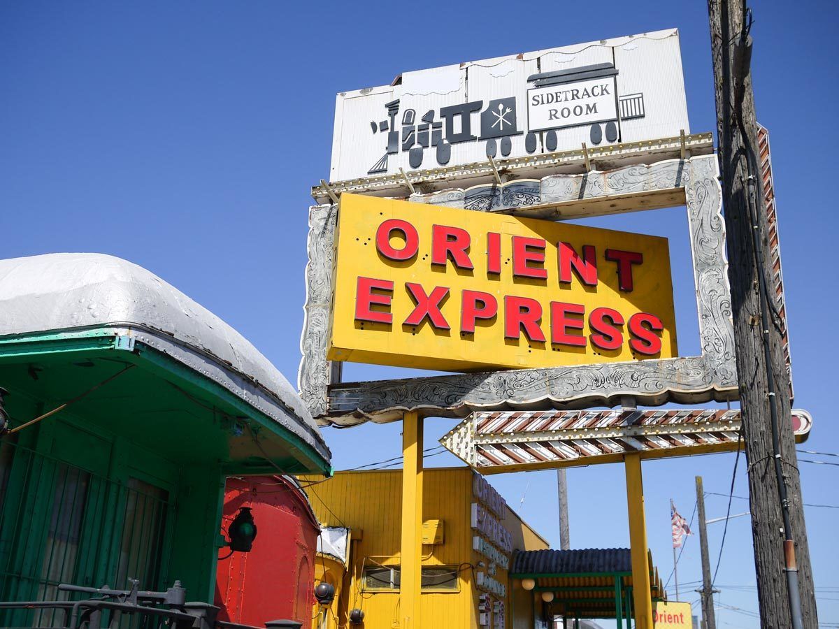 Orient Express Restaurant and Lounge