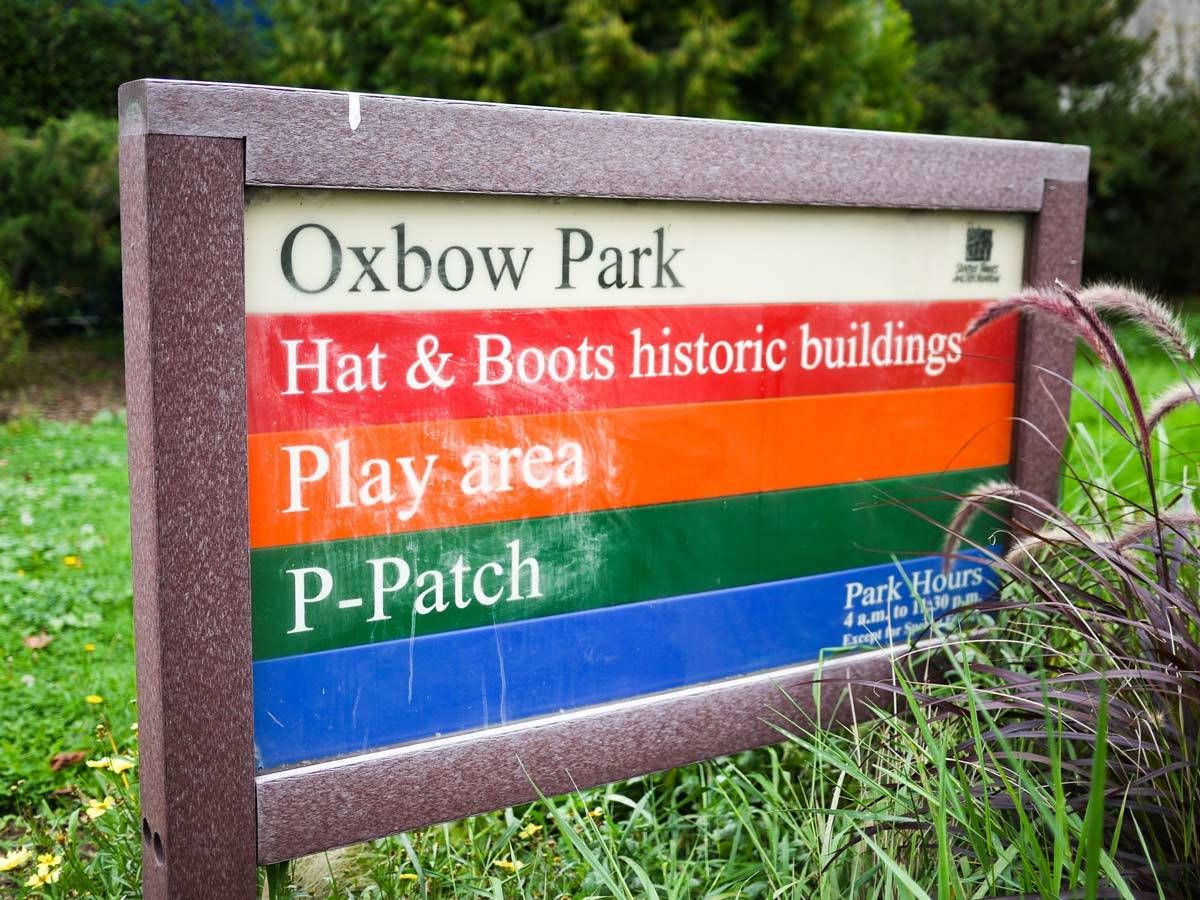 Hat n' Boots/Oxbow Park