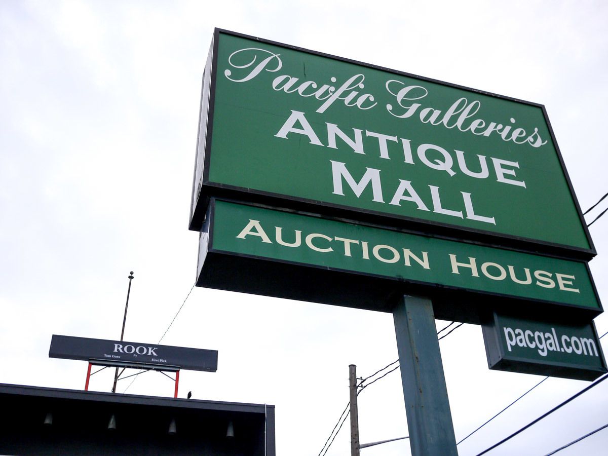 Pacific Galleries Antique Mall