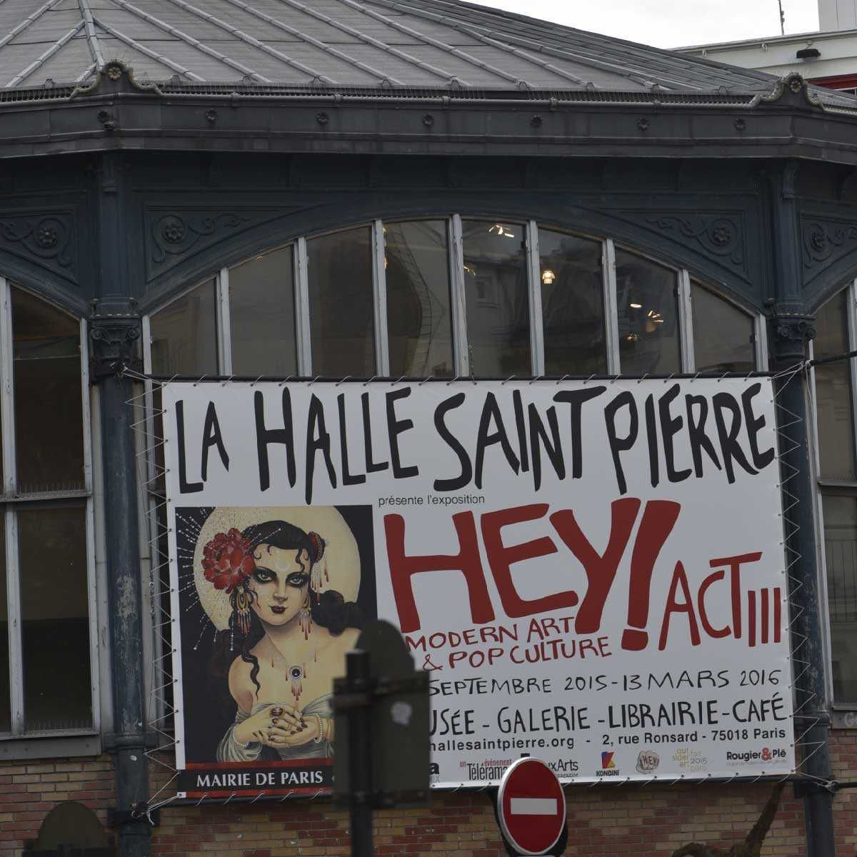La Halle Saint Pierre