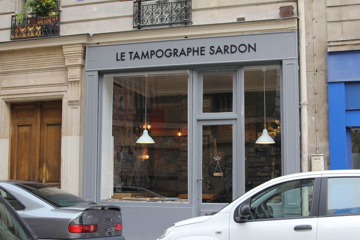 Le Tampographe Sardon