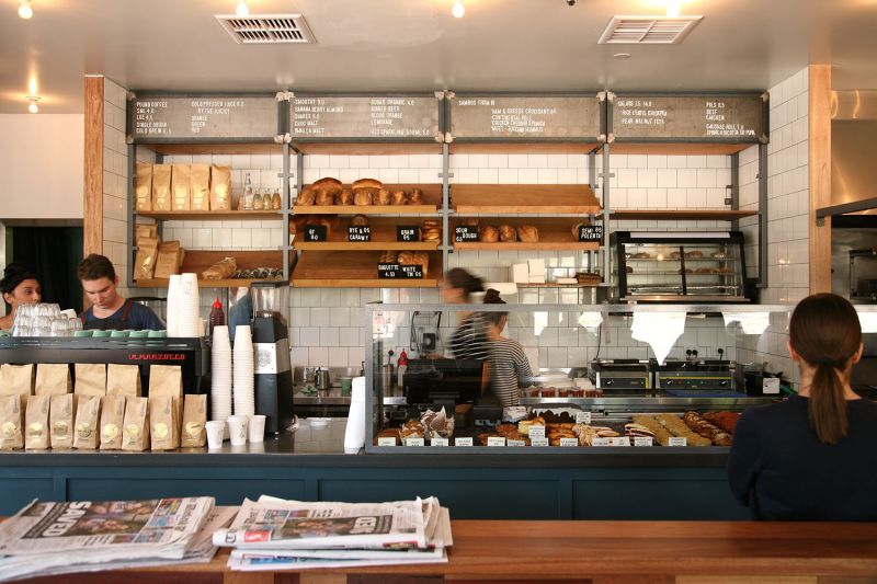 On the Grid Mary St Bakery